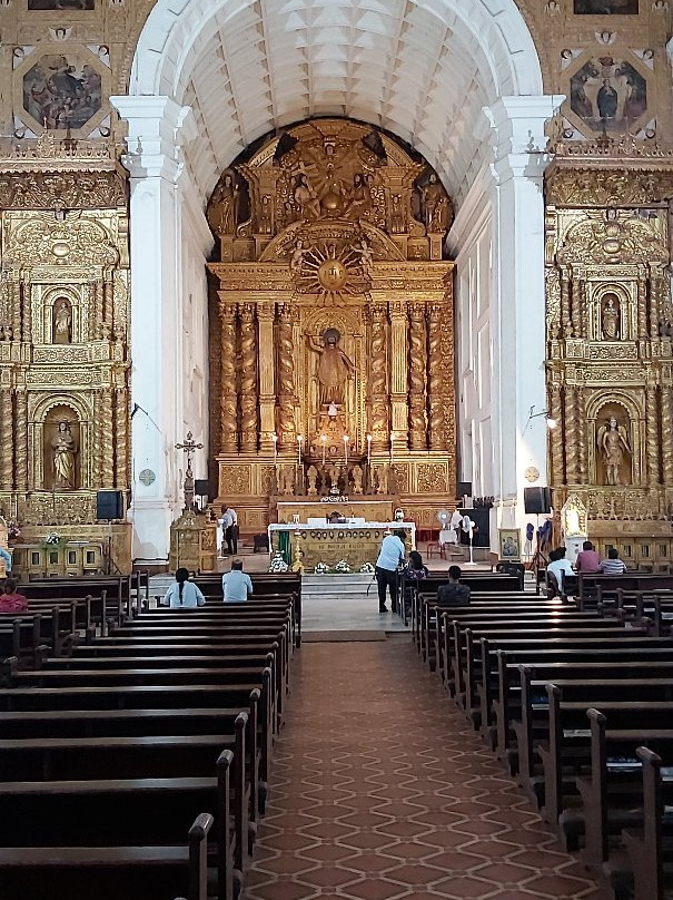 Basilica of Bom Jesus景点图片