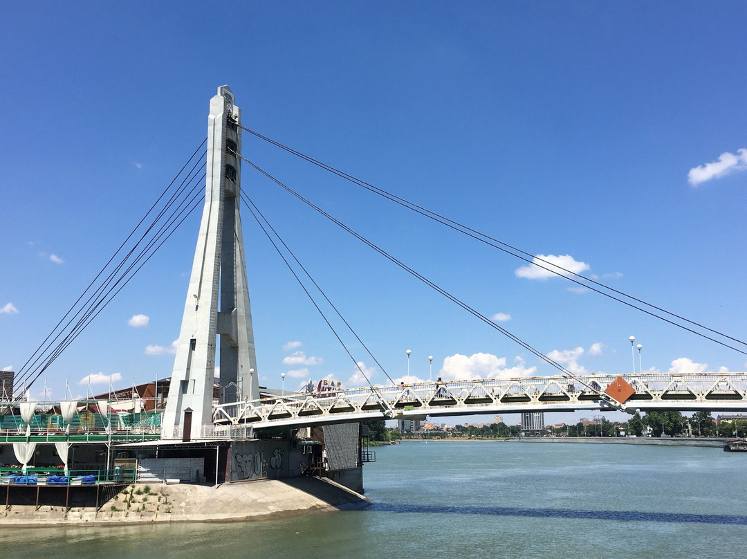 Potseluyev Bridge景点图片