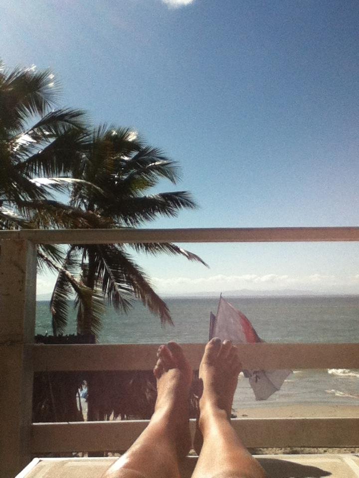 Hotel Paradise Surf-泳池
