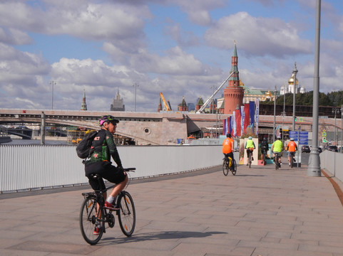 Russian Cycle Touring Club-莫斯科必去景点