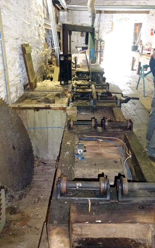 Simonsbath Sawmill景点图片