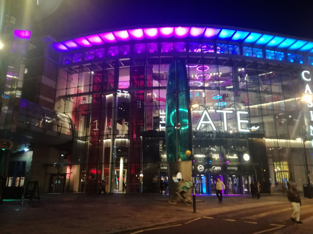 The Gate, Newcastle Upon Tyne-纽卡斯尔必去景点