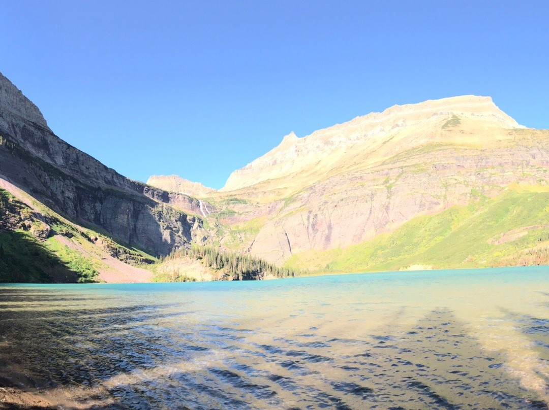 Grinnell Lake Trail景点图片