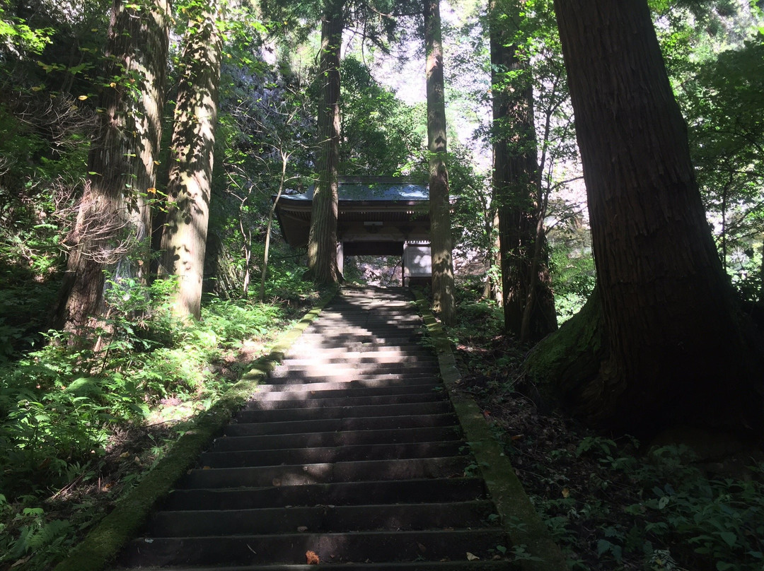 Dangyo Shrine-隐岐之岛町必去景点