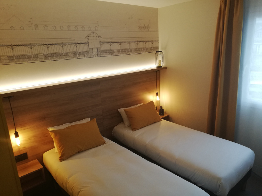Hotel des Halles主图