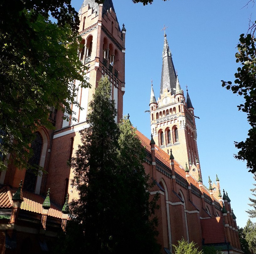 Church of the Sacred Heart of Jesus in Olsztyn景点图片