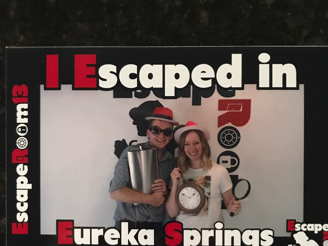 Escape Room 13-尤里卡斯普林斯必去景点