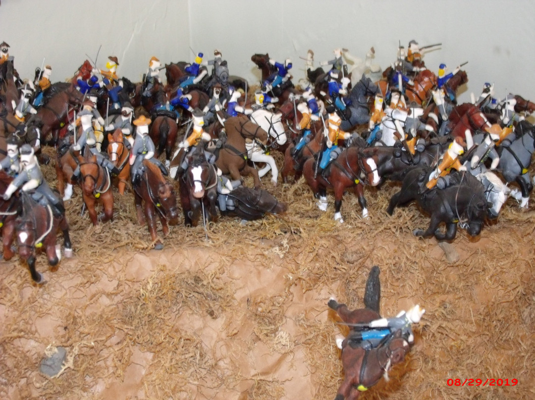 Civil War Tails At the Homestead Diorama Museum-葛底斯堡必去景点