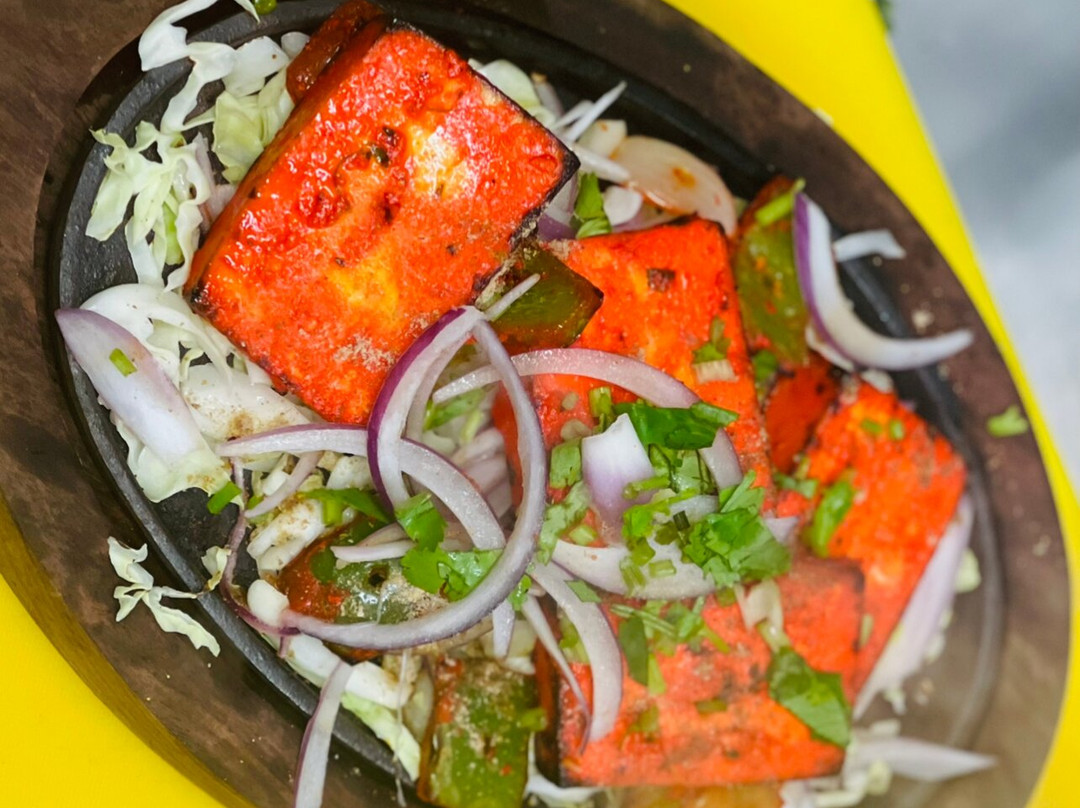 Indian Flavours In Palm