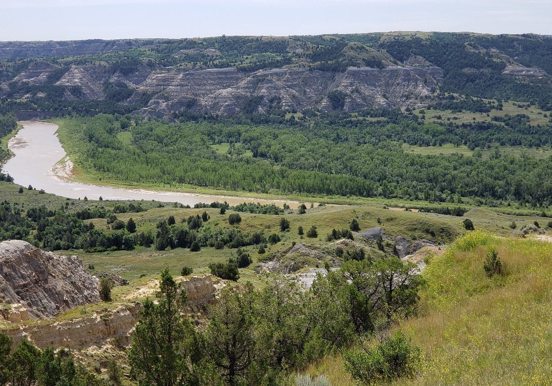 Oxbow Overlook景点图片