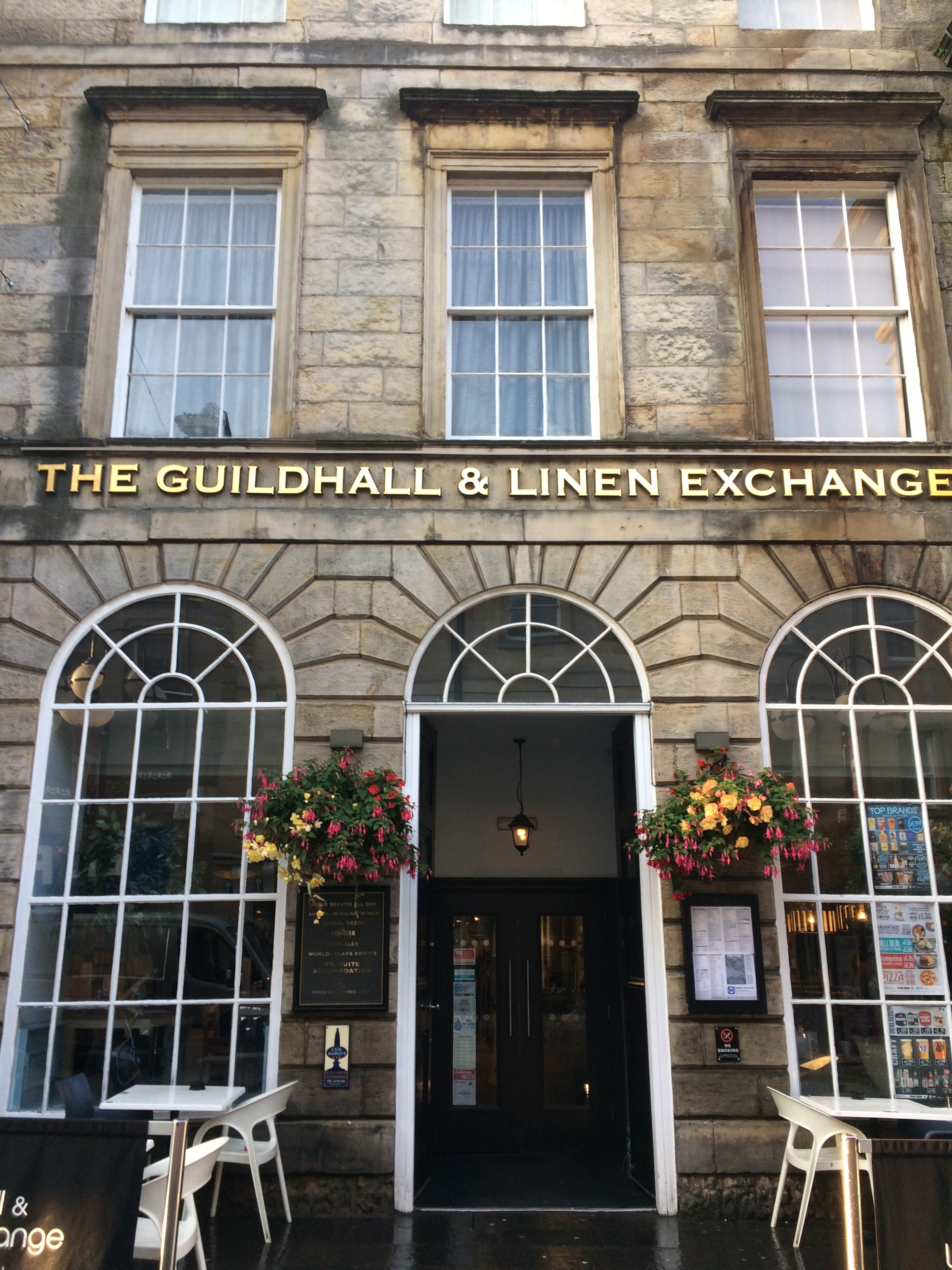 The Guildhall & Linen Exchange Hotel-浴室