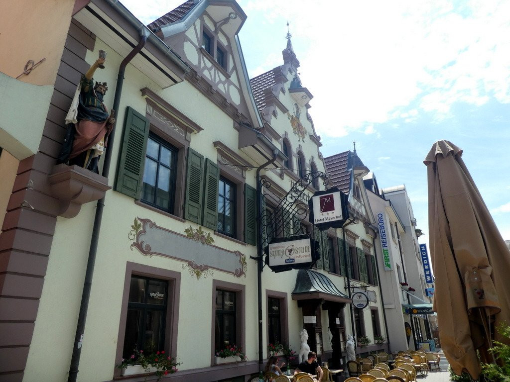 梅耶霍夫酒店主图