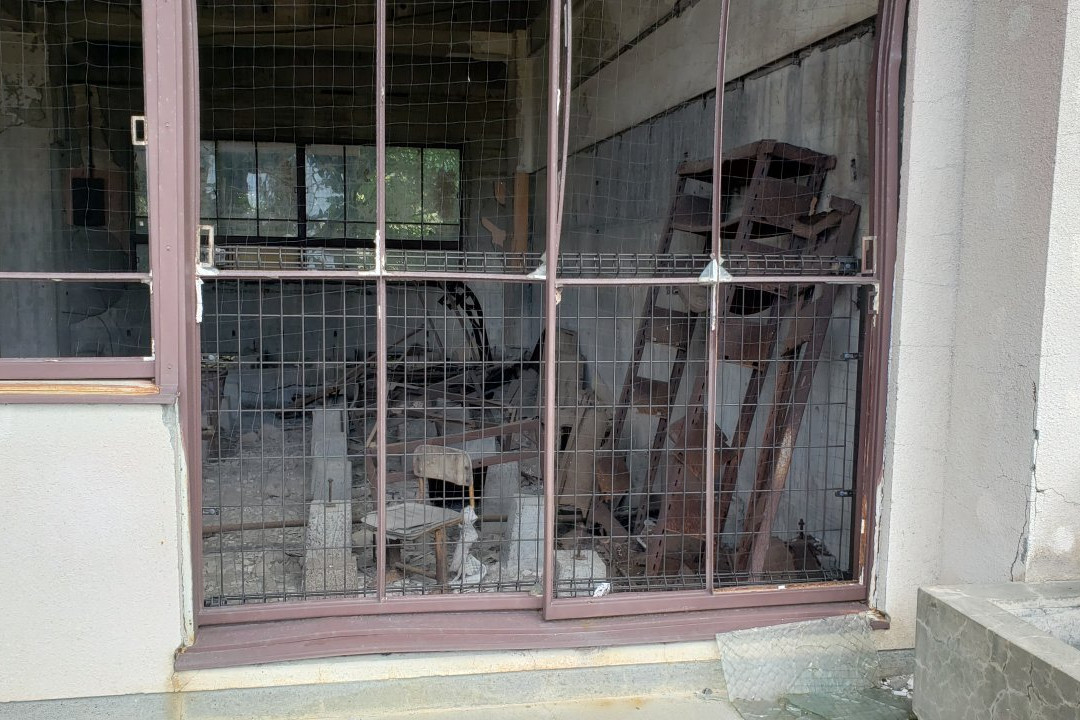 Former Onokoba Elementary School Bldg Ruins-南岛原市必去景点