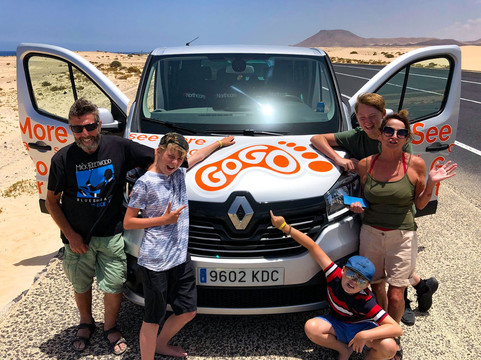 GoGo Tour Canaries-富特文图拉必去景点