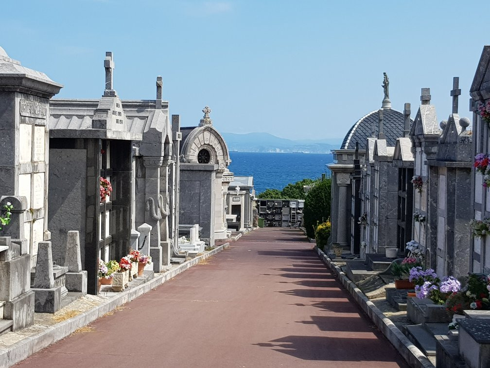 Cementerio de Ballena-Castro Urdiales必去景点