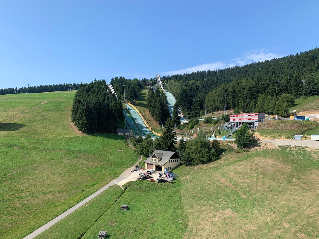 Fichtelberg Schwebebahn-Kurort Oberwiesenthal必去景点