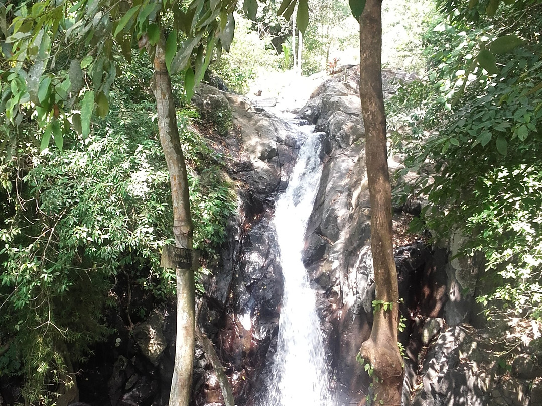 Sambangan Waterfall景点图片