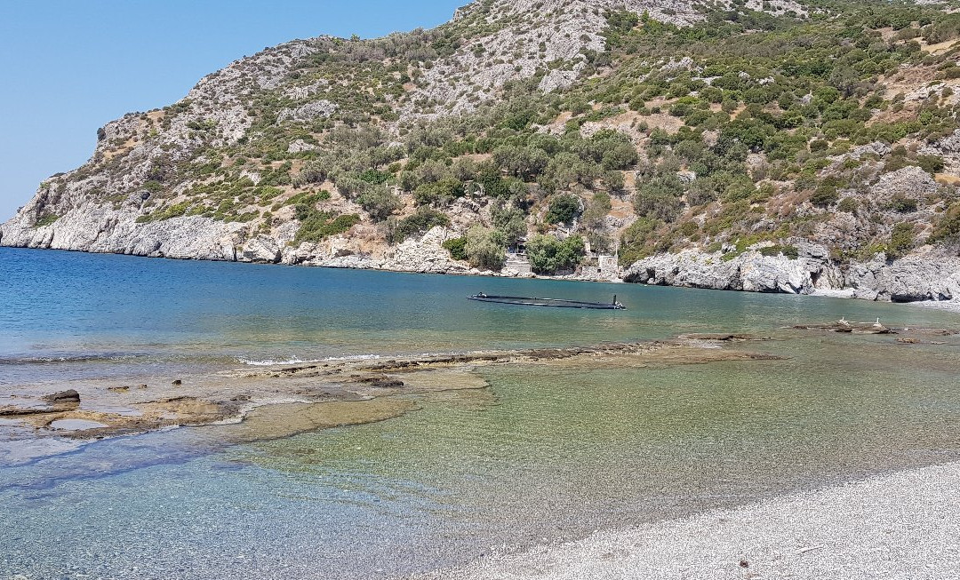 Tsopela Beach-Pythagorion必去景点