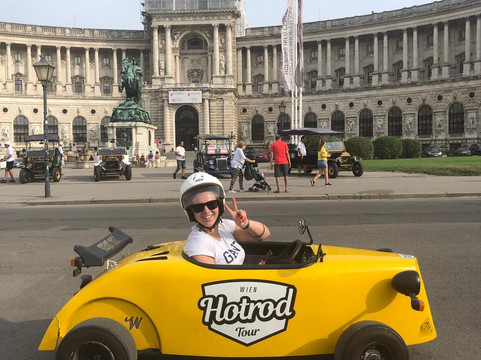 Hotrod Tour Vienna-维也纳必去景点