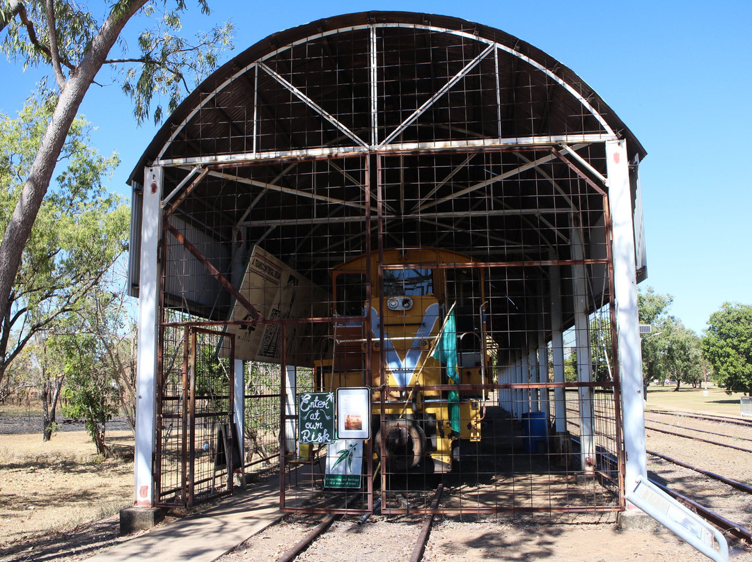 Pine Creek Railway Station and Railway Museum-Pine Creek必去景点