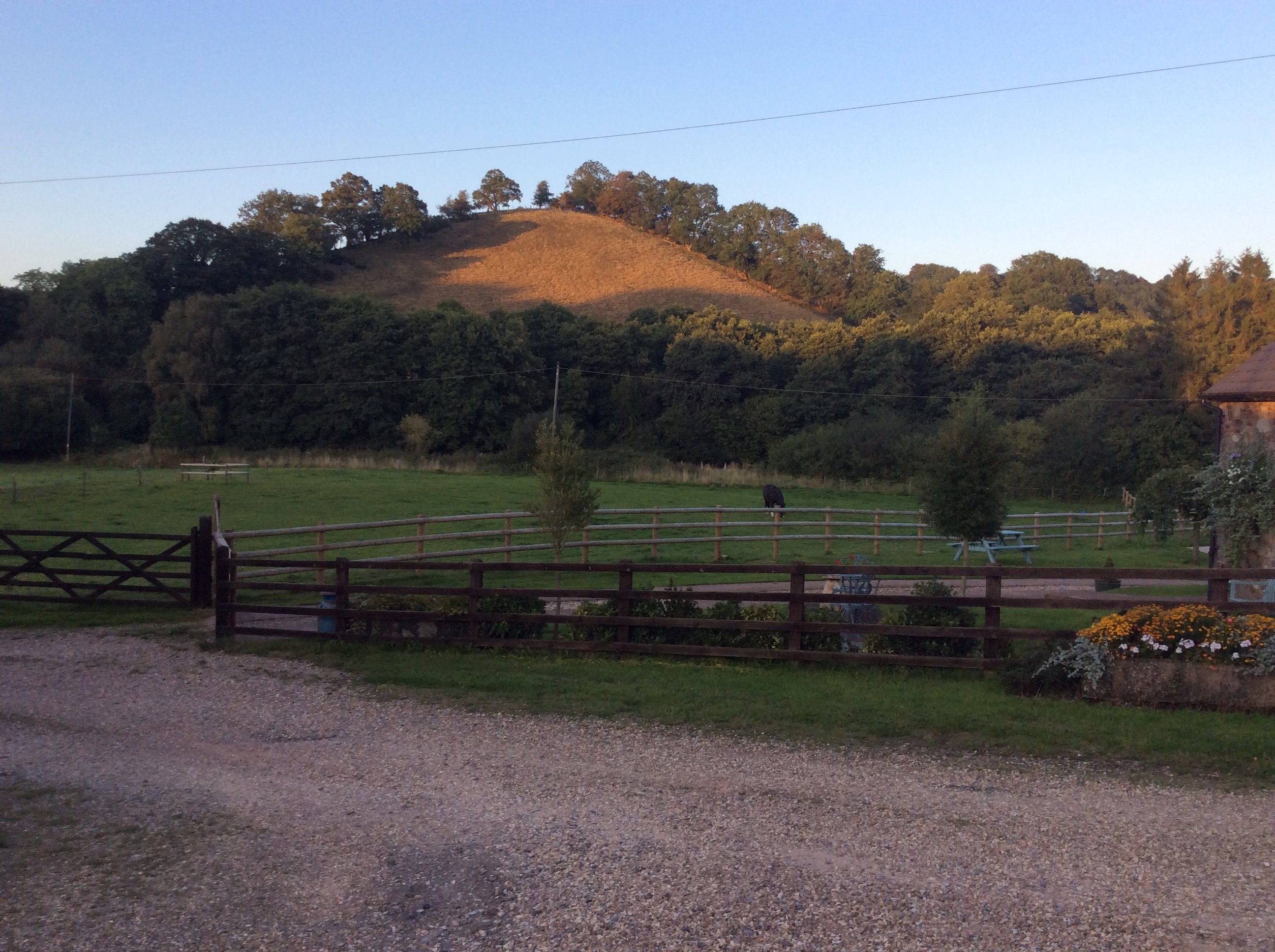 Lodfin Farm Bed & Breakfast-浴室