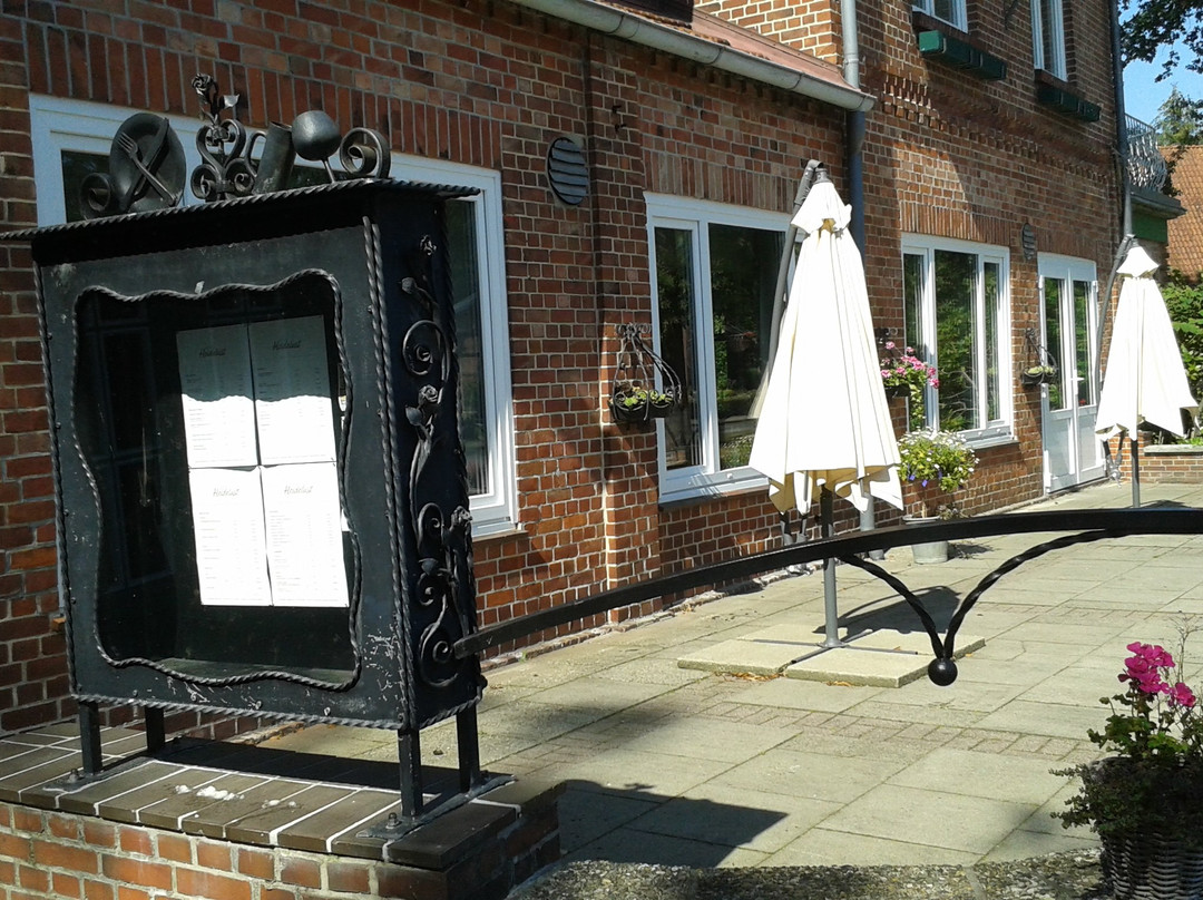 Undeloh酒店住宿-Gasthof Heidelust