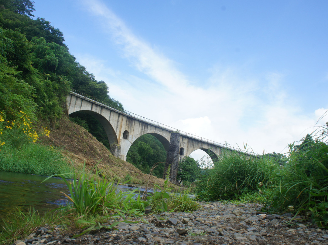 Megane Bridge景点图片
