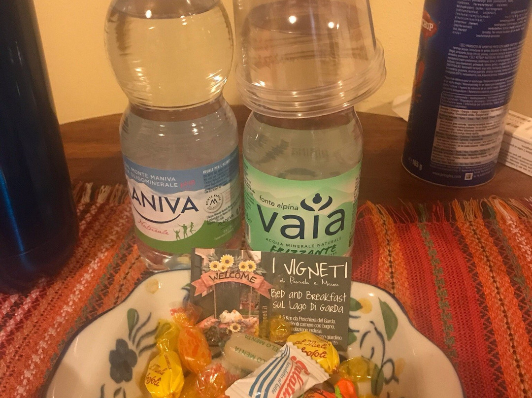 Salionze酒店住宿-B&B I Vigneti