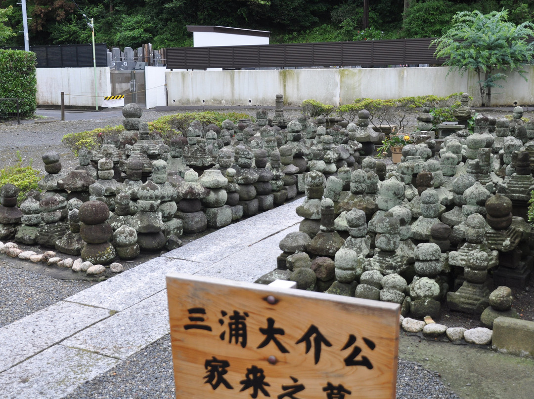 Raigoji Temple-镰仓市必去景点