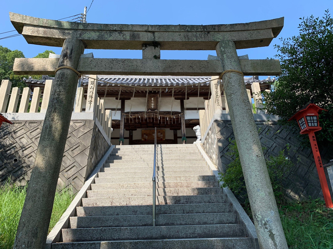 Otokoyama Hachimangu Shrine-姬路市必去景点