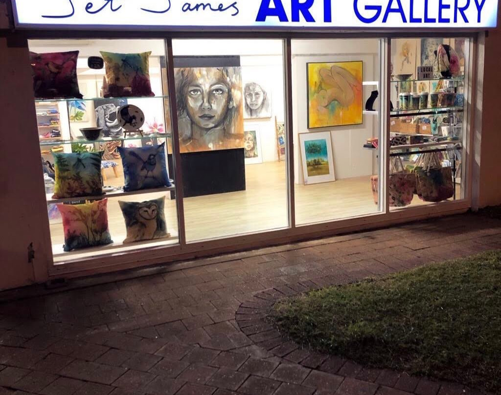 Jet James Art Gallery-Yeppoon必去景点