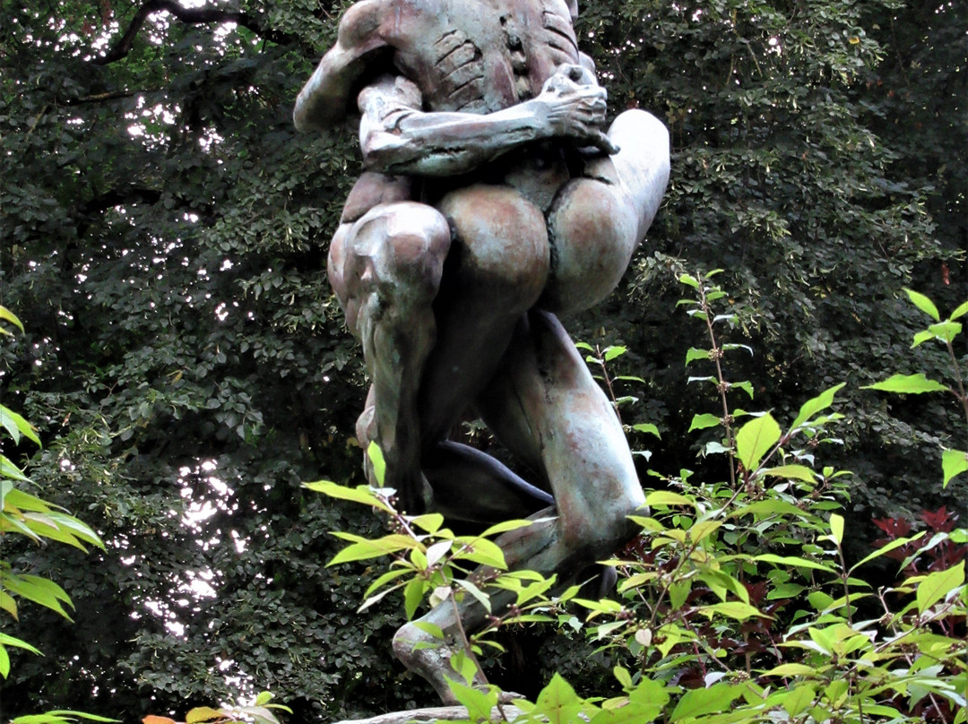Sculpture L'union-蒂永维尔必去景点