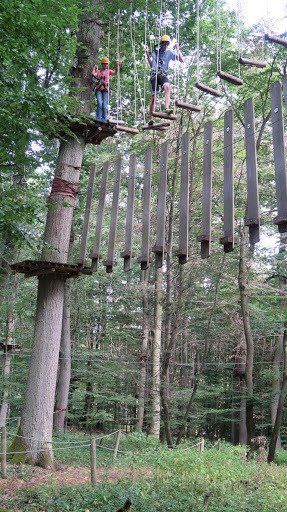 Kletterwald Marburg-马堡必去景点