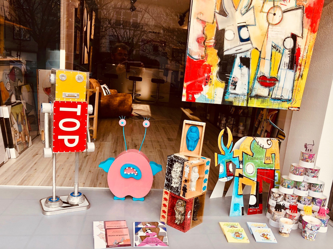 Cow Working Gallery-Woluwe-Saint-Lambert必去景点