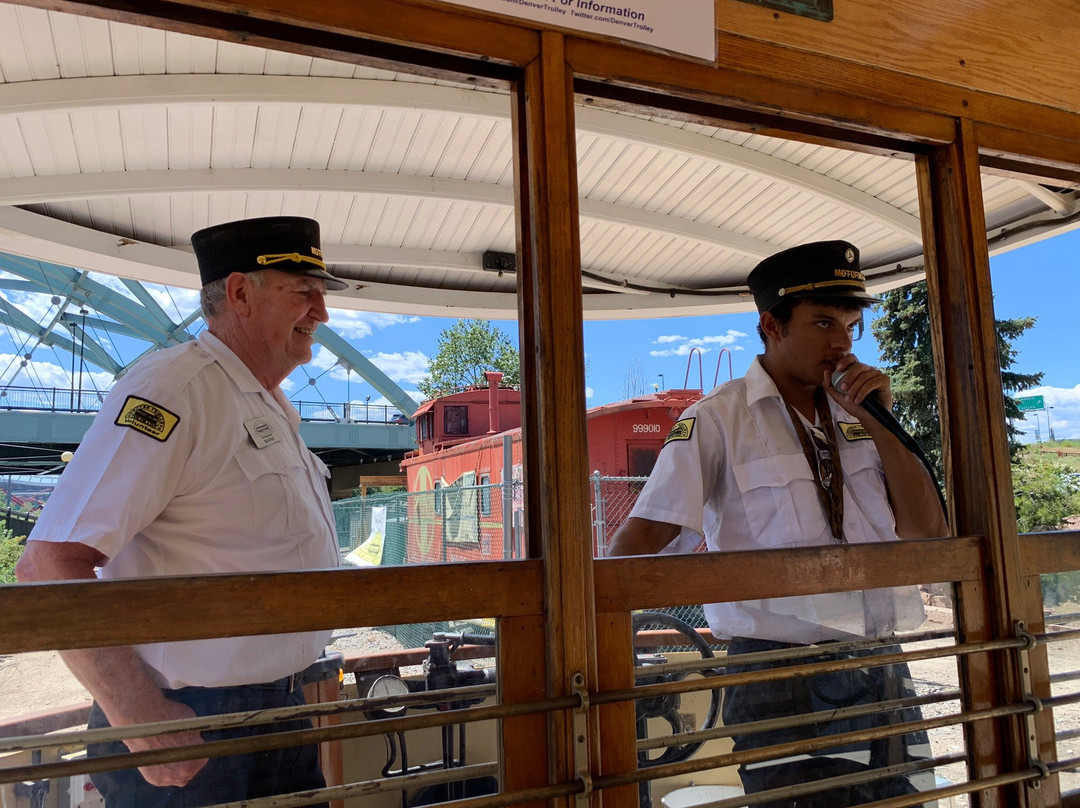 Denver Trolley-丹佛必去景点