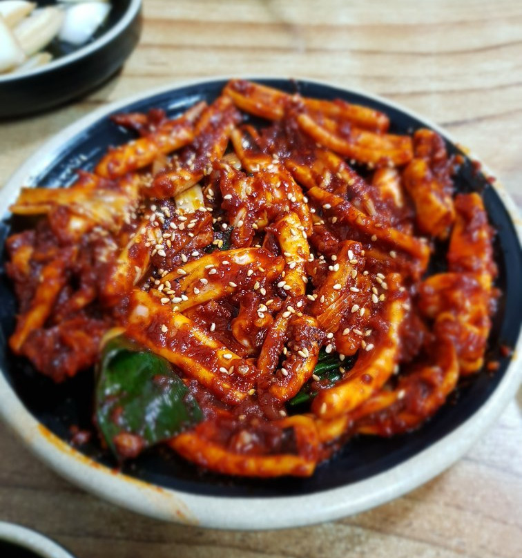 醴泉郡餐馆和美食-Bakdal Sikdang