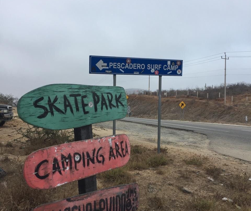 Pescadero Skatepark景点图片