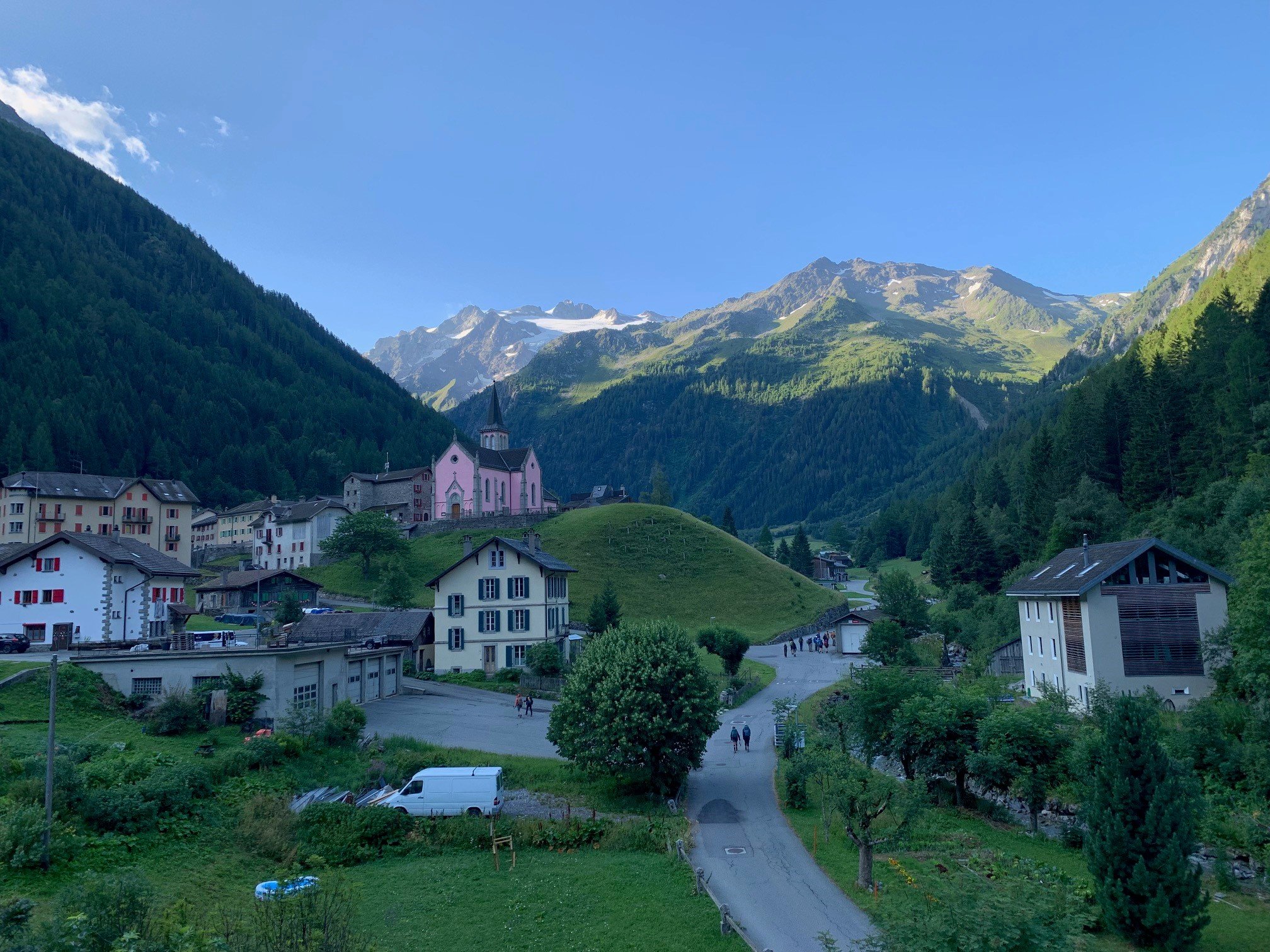 La Grande Ourse - Auberge-酒店景观