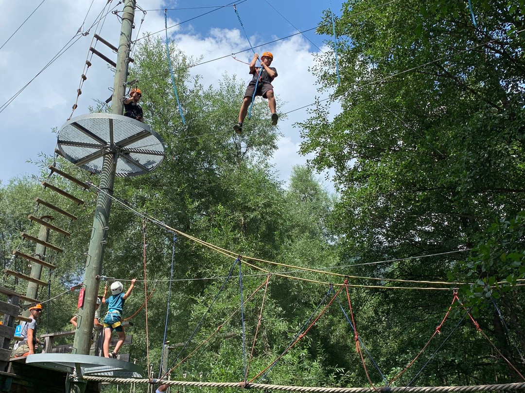 Kletterpark Greifenburg am Badesee景点图片