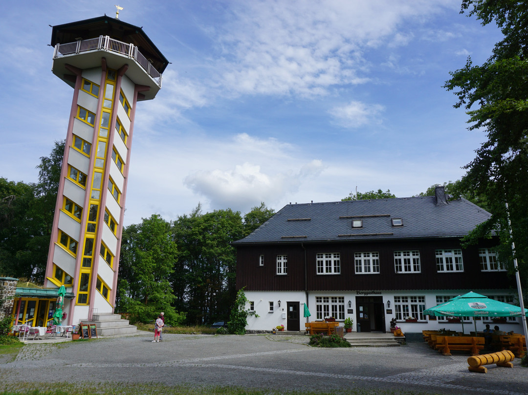 Aussichtsturm Am Scheibenberg景点图片