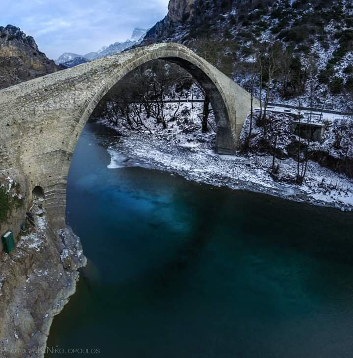 Konitsa Bridge-Konitsa必去景点