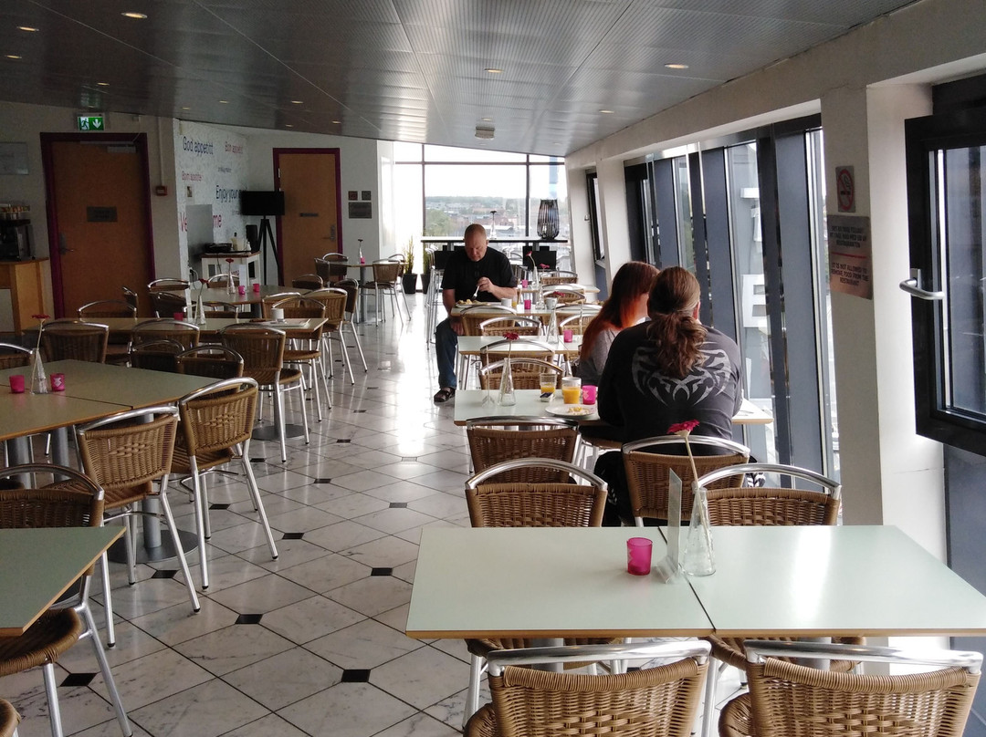 欧登塞卡宾酒店主图