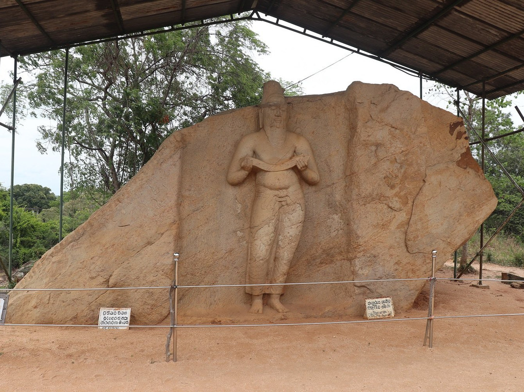 Statue of Parakramabahu I景点图片