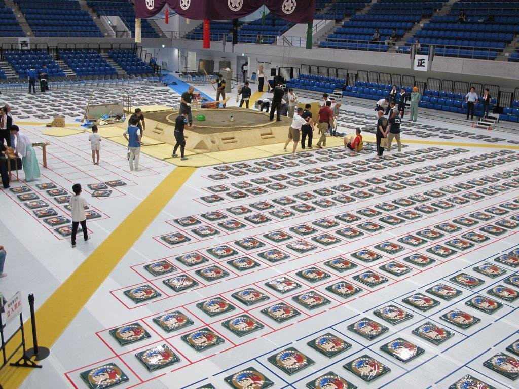 Arena Tachikawa Tachihi-立川市必去景点