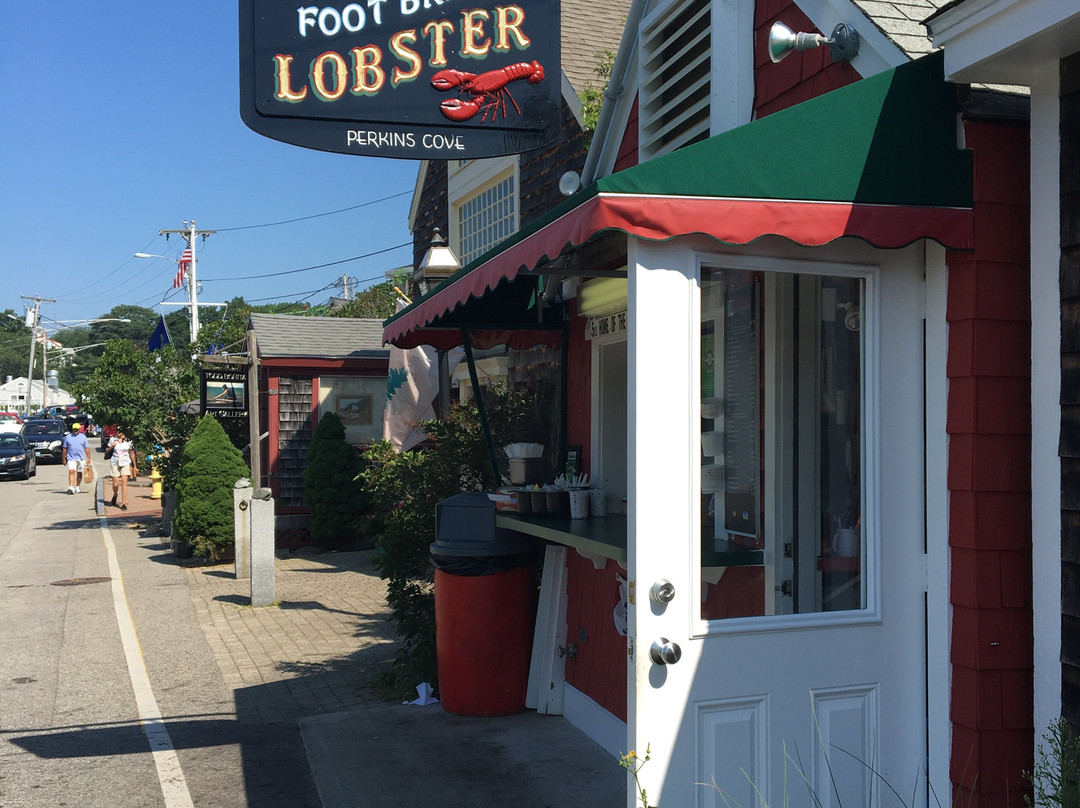 Perkins Cove-奥甘奎特必去景点