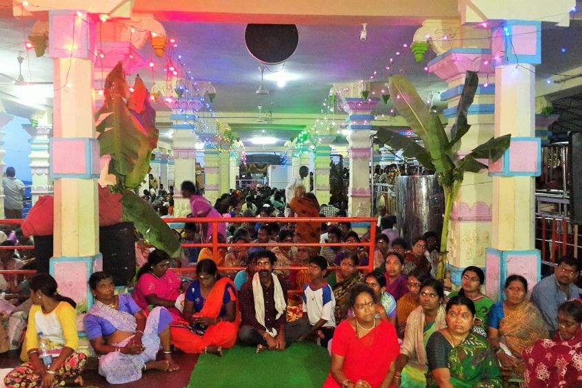 Sri Parvathi Jadala Ramalingeshwara Swamy Temple景点图片