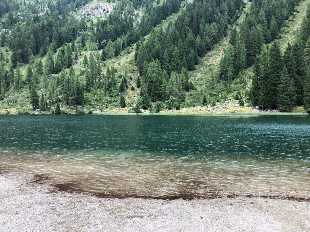 Lago Nambino景点图片