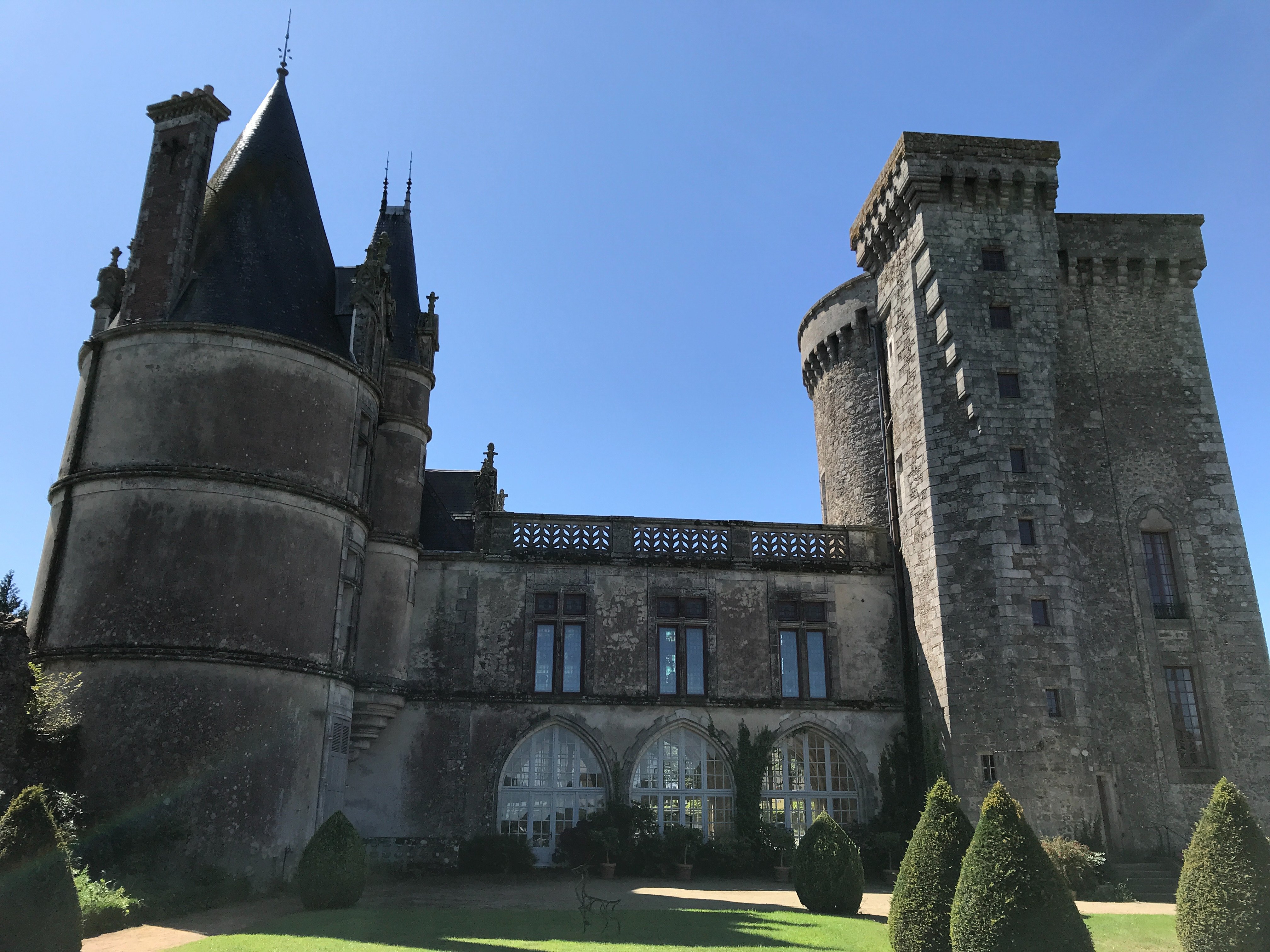 Chateau de la Flocelliere-浴室