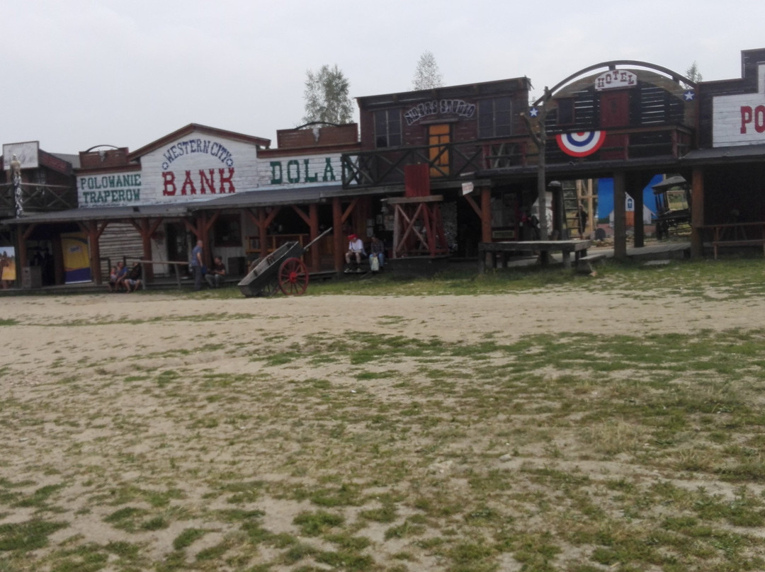 Western City-Sciegny必去景点