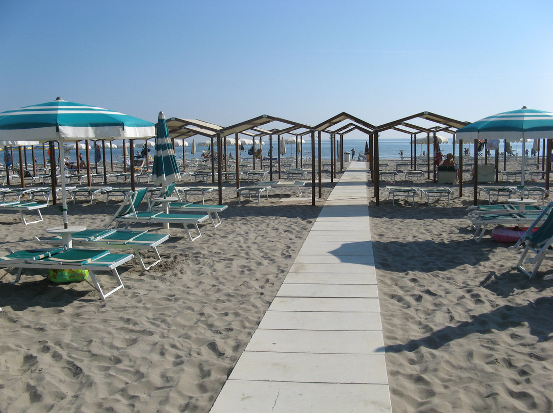 Spiaggia 47 Riccione-里乔内必去景点